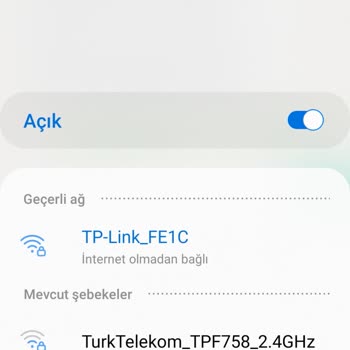 D-Smart Net İnternete Bağlı İnternet Kullanılamıyor