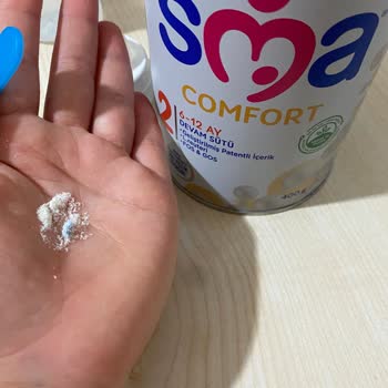 Sma Comfort Mamanın İçinden Plastik Parça Çıktı