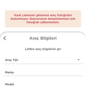 Martı Tag Sürücü Başvurum Onaylanmıyor!
