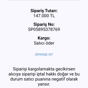 Dolap Kargoladığım Ürün Ve Ödeme Sorunu!