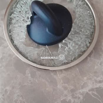 Korkmaz Mutfak Eşyaları Çaydanlık Kapağı Çatladı