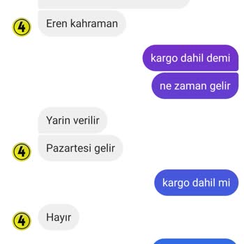 Glory Sports Ürün Teslim Alamama