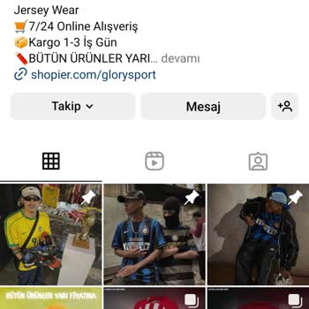 Glory Sports Ürün Teslim Alamama