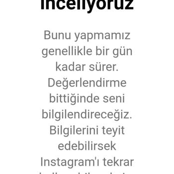 Instagram Adresimi Kullanamıyorum Bloke Oldu