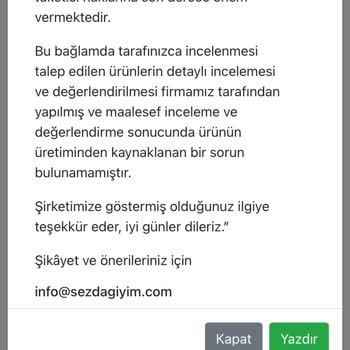 Puma Ayakkabı Garanti Sorunu