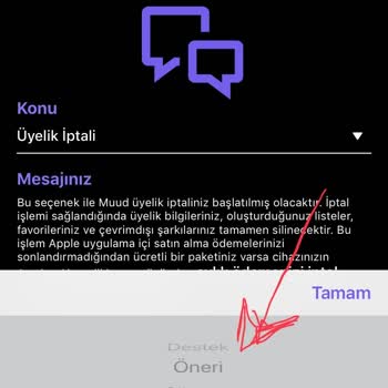 Türk Telekom Muud Üyelik İptali
