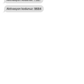 0850 701 01 42 Aktivasyon Kodu Gelmesi