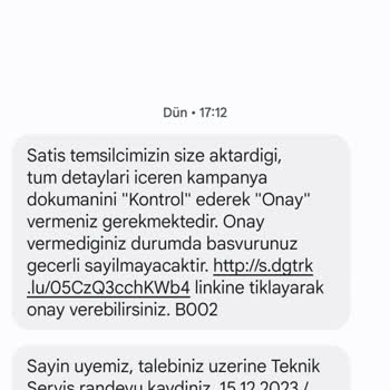 Digiturk'ün Türk Telekom'la Kampanya Var Deyip Araması