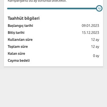 Vodafone 12+12 Dönem Fiyatlandırma Paradoksu