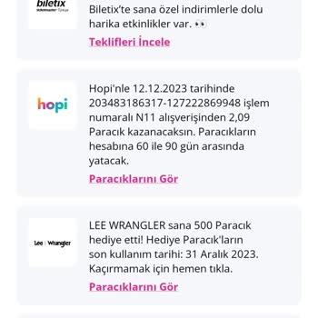 Hopi Vadettiği Puanları Vermiyor