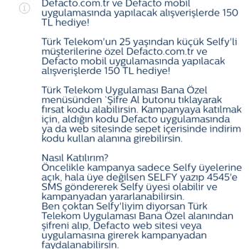 Türk Telekom Kazanmış Olduğum İndirim Kodumu Vermiyor Süresi Bitti Diyor