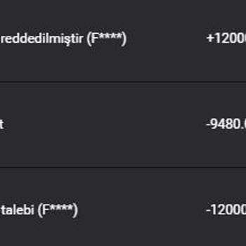 Maksibet Çoklu Hesap Bahanesi İle 10k Yı Ödemedi
