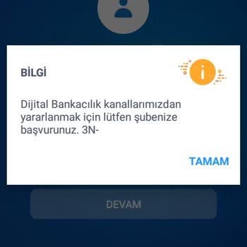 İş Bankası Dijital Bankacılık Hatası