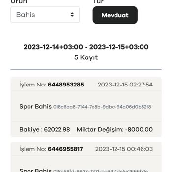 Sahabet Tarafından Sitedeki Bakiyenin Dakikalar İçinde Sıfırlanması