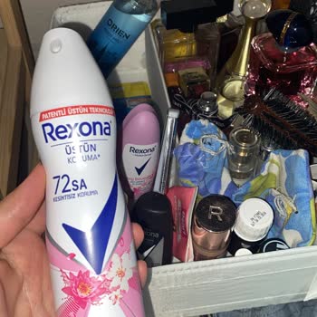 Rexona Deodoranttan Sonra Koltukaltı Kömür Karası Kararması