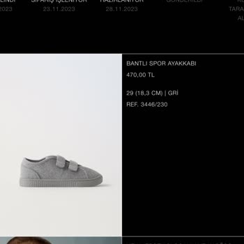 Zara Online Kargo Yapmıyor