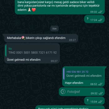 Abuello Ücret İadesi Alamadım