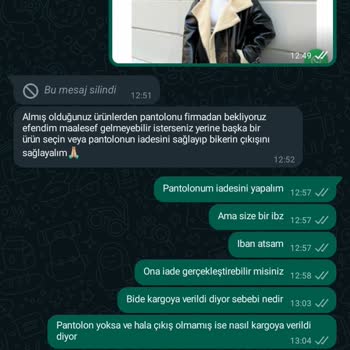 Abuello Ücret İadesi Alamadım