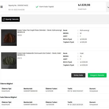 Slatra - Eksik İade Tutarı