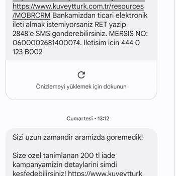 Kuveyt Türk 31 Aralık A Kadar 200₺ Üstü Alışverişe 200₺ Kampanyası