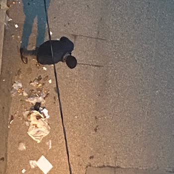 Kim Market Verdiği Rahatsızlık Ve Etrafa Atıkları Çöpler Hijyen