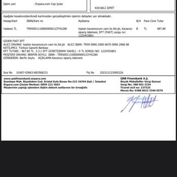 Toptan Kavanoz Yalan Bir Firma Kavanoz Var Ne De Ücret İadesi