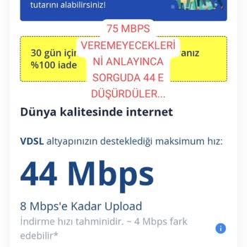 TurkNet Altyapı Sorgusu Yalanı!