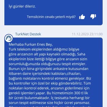 TurkNet Altyapı Sorgusu Yalanı!