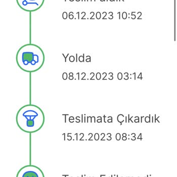 Sendeo Kargo Teslim Sorunu
