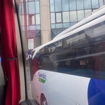 Esenler Otogarı Kamil Koç Turizm 30 Dakika Perona Geç Geldi
