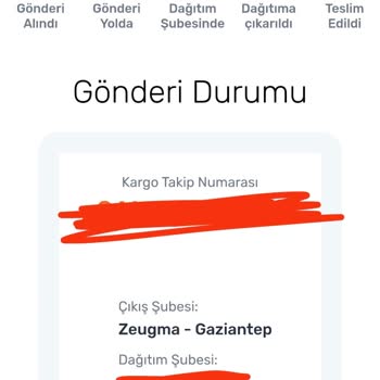 Myevilla Teslim Olmayan Sipariş