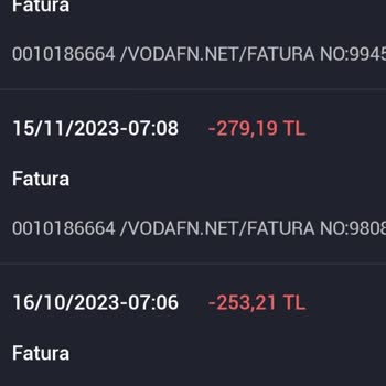 Vodafone İnternet Aydan Aya Fatura Artışı