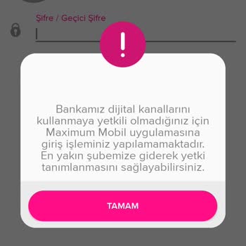 İş Bankası Tüm Digital Bankacılık İşlemlerinin Bloke Edilmesi!