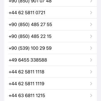 Vodafone Bahis Sitesi Mesajlarını Engellemiyor