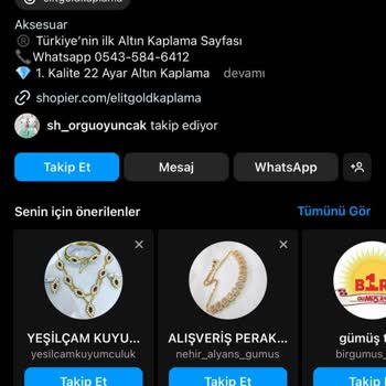 Elitgoldkaplama Ürünlerimi Göndermedi