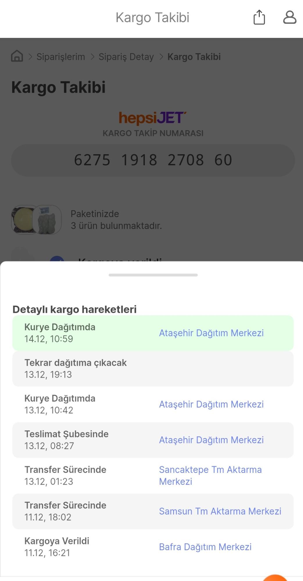 Hepsijet 'in Dağıtım Fiyaskosu - Şikayetvar