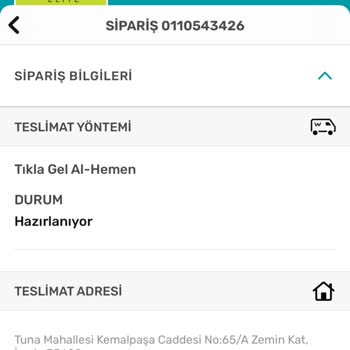 Watsons Siparişim Teslim Edilmiyor