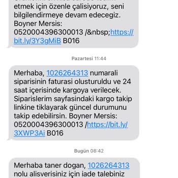 Scotty Kendilerine Göre İade Talebi Oluşturmak!