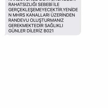 Tuzla Devlet Hastanesi Doktor Randevusu İptali Ve Yaşanan Mağduriyet