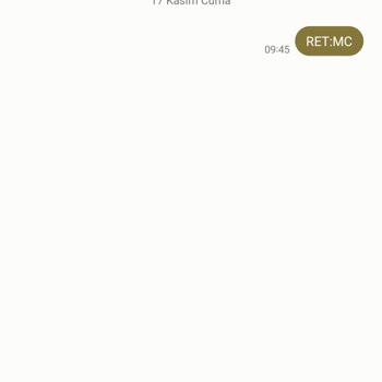 Madame Coco SMS İptali Yapamıyorum