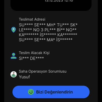 Sendeo Teslim Edildi Denilen Ürünüm Ortada Yok
