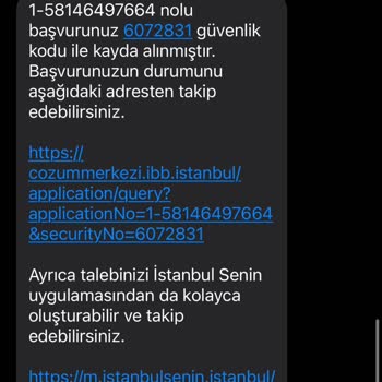 Hamidiye Su Cam Damacana İade