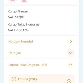 AGT Kargo Ürünlerimi Teslim Etmiyor Ebebek Paramı İade Etmiyor