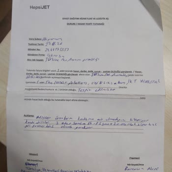 Teknosa E-Ticaret Sitesinde Yanlış Ürün Gönderimi Ve Çözüm Beklentisi