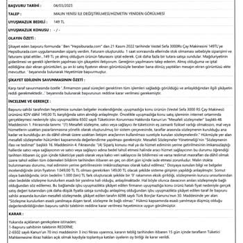 Tüketici Hakem Heyetleri Tüketici Haklarının Yaptığı Usulsüzlük