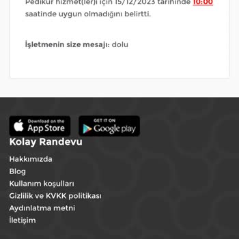 Neslim Güngen Güzellik Son Dakika Randevu İptali