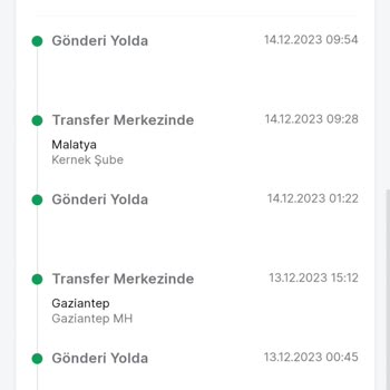 Trendyol Express Gelmeyen Kargom Yanlış İlde
