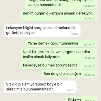 Sendeo Kargomu Günlerdir Erteliyor.