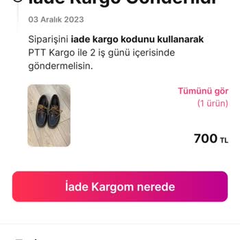 Gardrops Ürünü İade Edildi Ama Ödemem Geri Yapılmıyor