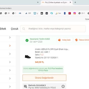 Kinetix Üretim Hatalı, Ayıplı Mal